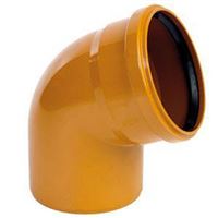 KG koleno 45° 110x110, komponent 110mm