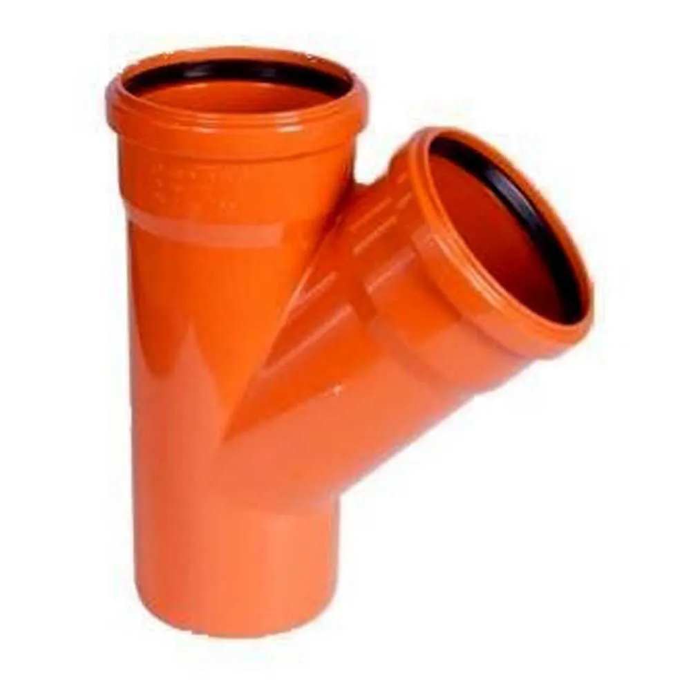 KG odbočka 45° 110x110x110, komponent 110mm