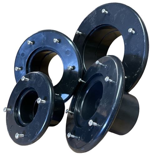 PVC fóliová příruba 110 mm HIGH