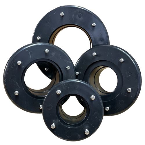 PVC fóliová příruba 110 mm HIGH