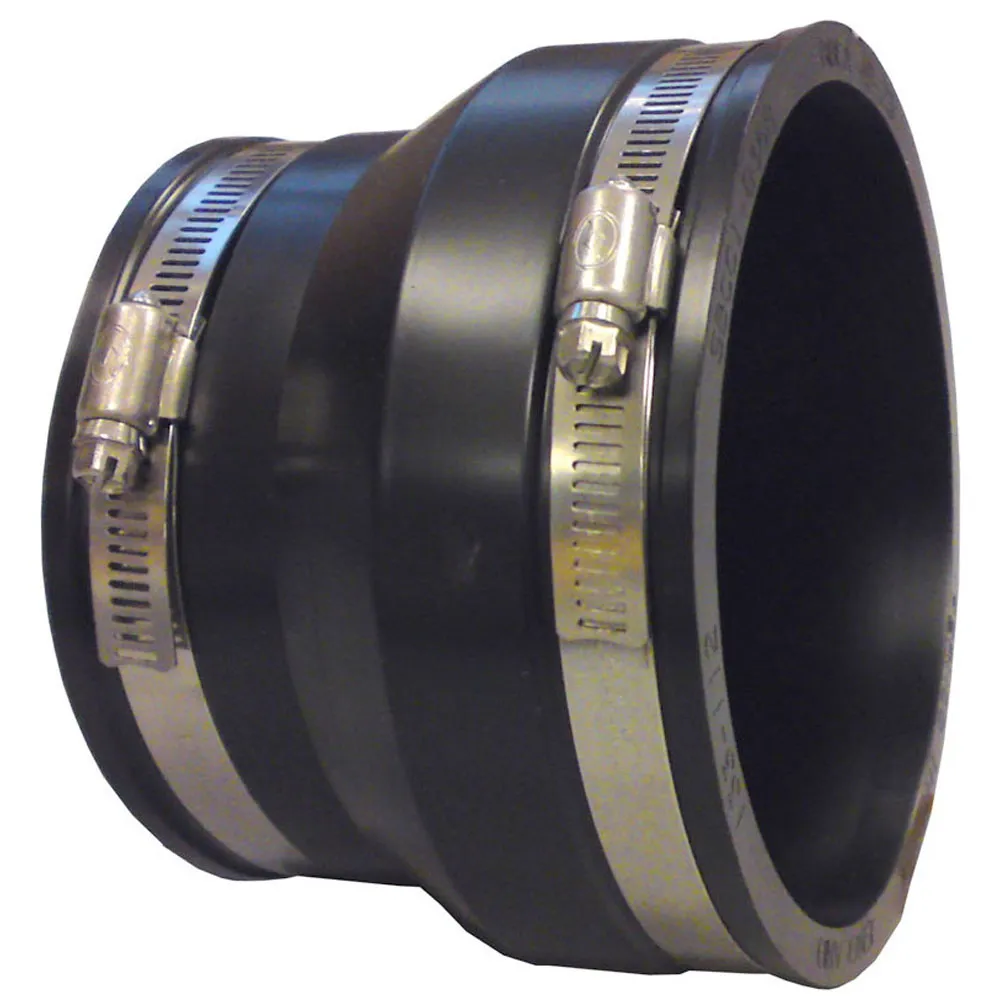 EPDM flexibilní spojka/ redukovaná 63x50mm, flexibilní tvarovky