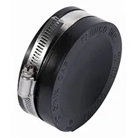 EPDM flexibilní záslepka 63mm, flexibilní tvarovky