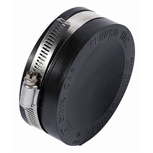 EPDM flexibilní záslepka 63mm, flexibilní tvarovky