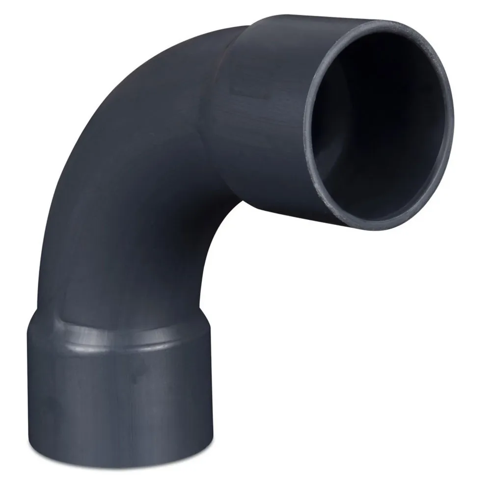 Oblouk 90° 63x63 PN10, PVC tvarovka