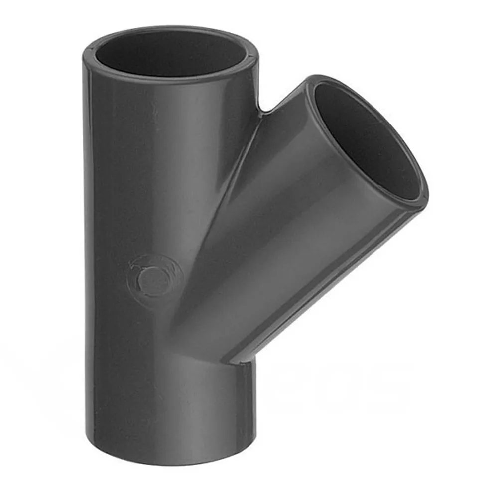 T-kus 45° 75x75x75 PN10, PVC tvarovka