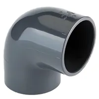 Koleno 90° 75x75 PN16, PVC tvarovka
