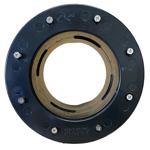 PVC fóliová příruba 110 mm LOW