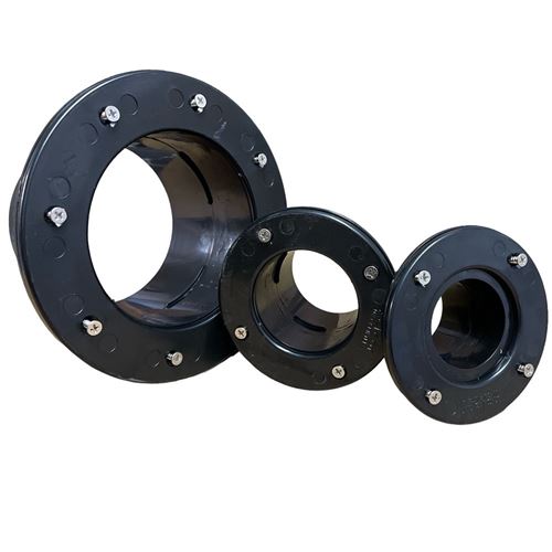 PVC fóliová příruba 110 mm LOW