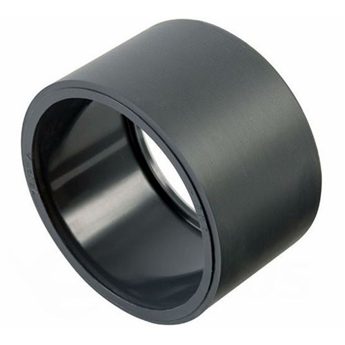 Redukce krátka 75x50 PN16, PVC tvarovka