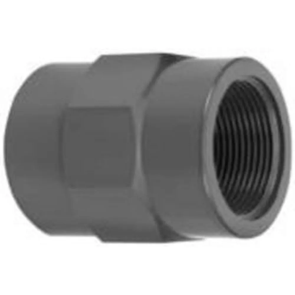 PVC spojka 75 mm lepení x 2 1/2" F