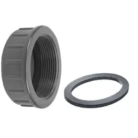 PVC závitová zátka F 2" PN 10