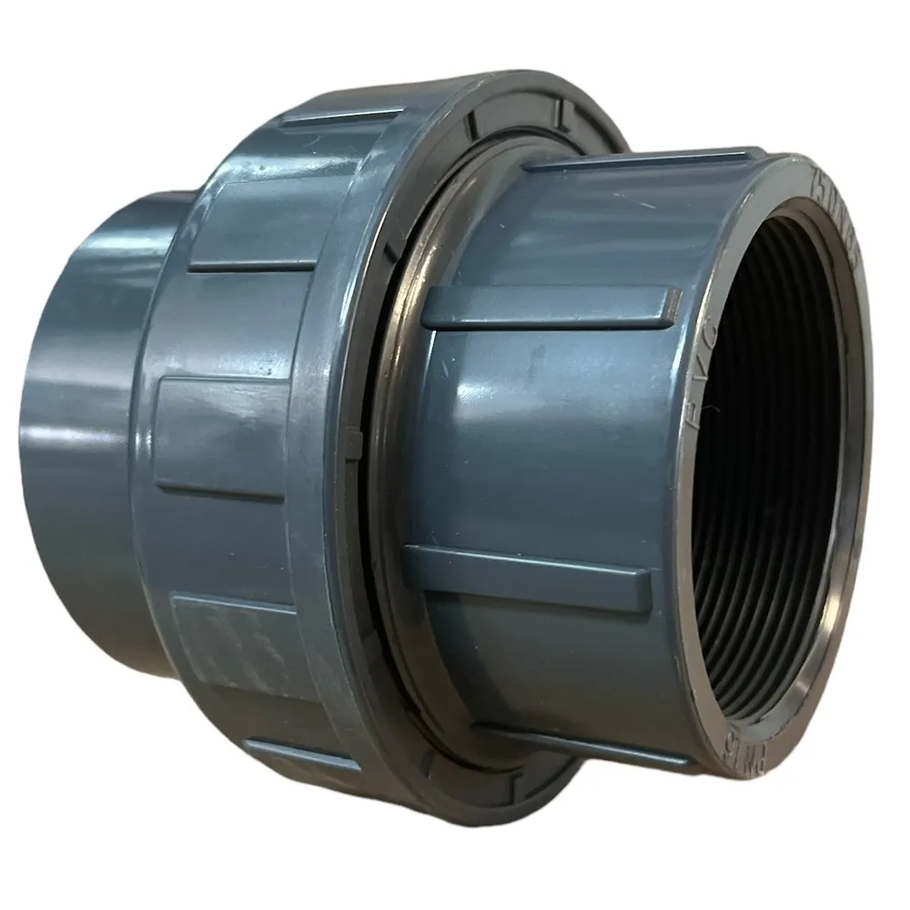 PVC šroubení 50 mm lepení x 1 1/2" vnitřní závit