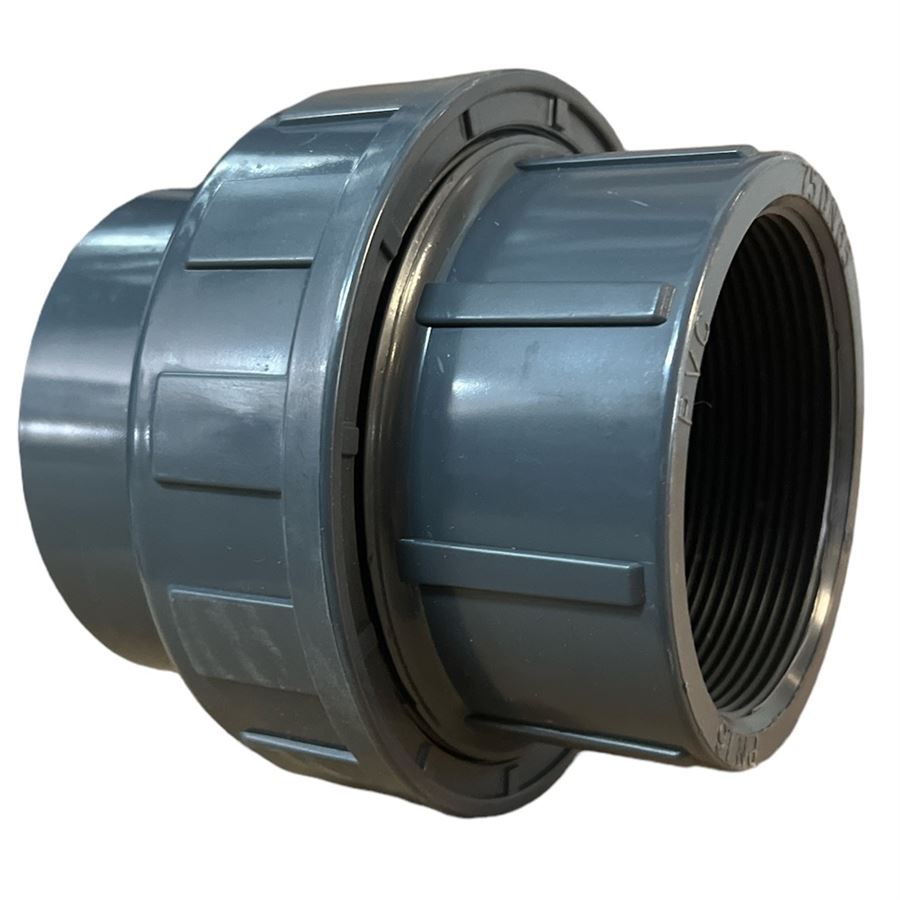 PVC šroubení 75 mm lepení x 2 1/2" vnitřní závit