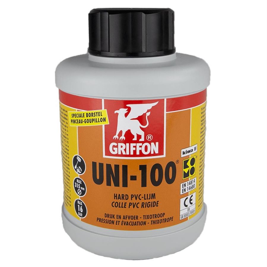 Lepidlo Griffon UNI-100 na PVC 500 g se štětcem