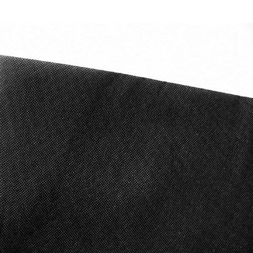 Netkaná textilie černá 1,6 x 100 m 50g/m2 UV stabilní