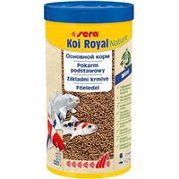 Sera krmivo pro ryby Koi Royal Nature Mini 1000 ml