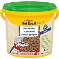 Sera krmivo pro ryby Koi Royal Nature Mini 3800 ml