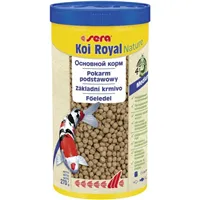 Sera krmivo pro ryby Koi Royal Nature Medium 1000 ml