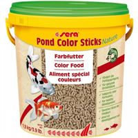 Sera krmivo pro ryby Pond Color Sticks Nature 10 l