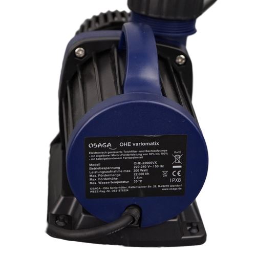 Čerpadlo Osaga OHE-22000 VariomatiX