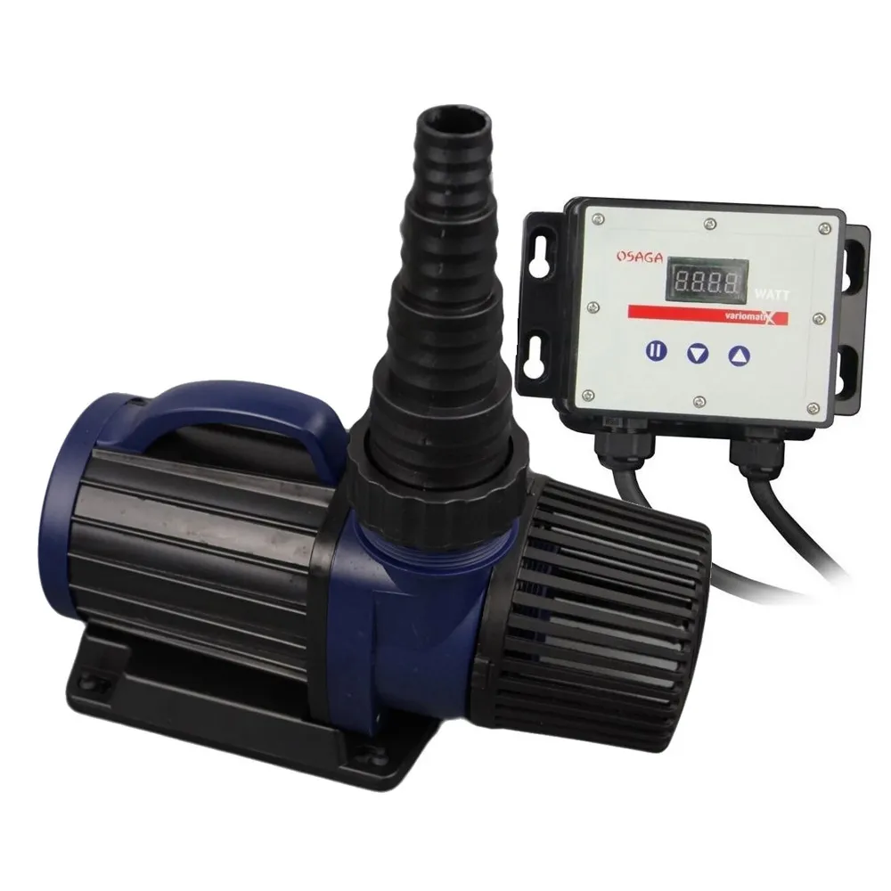 Jezírkové čerpadlo Osaga OHE-30000 VariomatiX s regulací výkonu