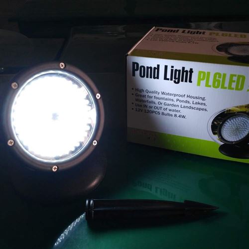 Jezírkové světlo Jebao Pond Light PL6LED - 120 LED 8,4 W