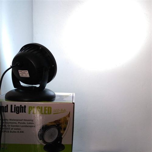 Jezírkové světlo Jebao Pond Light PL6LED - 120 LED 8,4 W