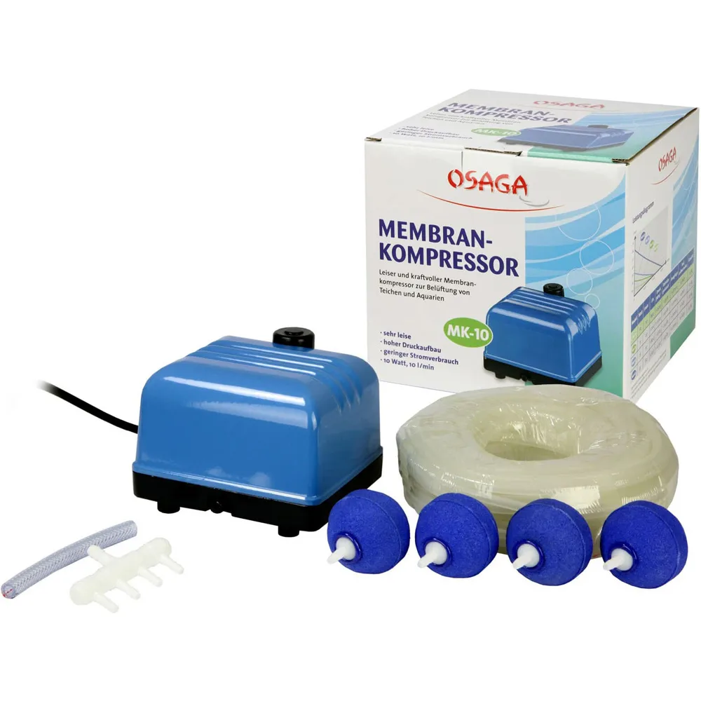 Vzduchování pro jezírko Osaga MK-10 SET