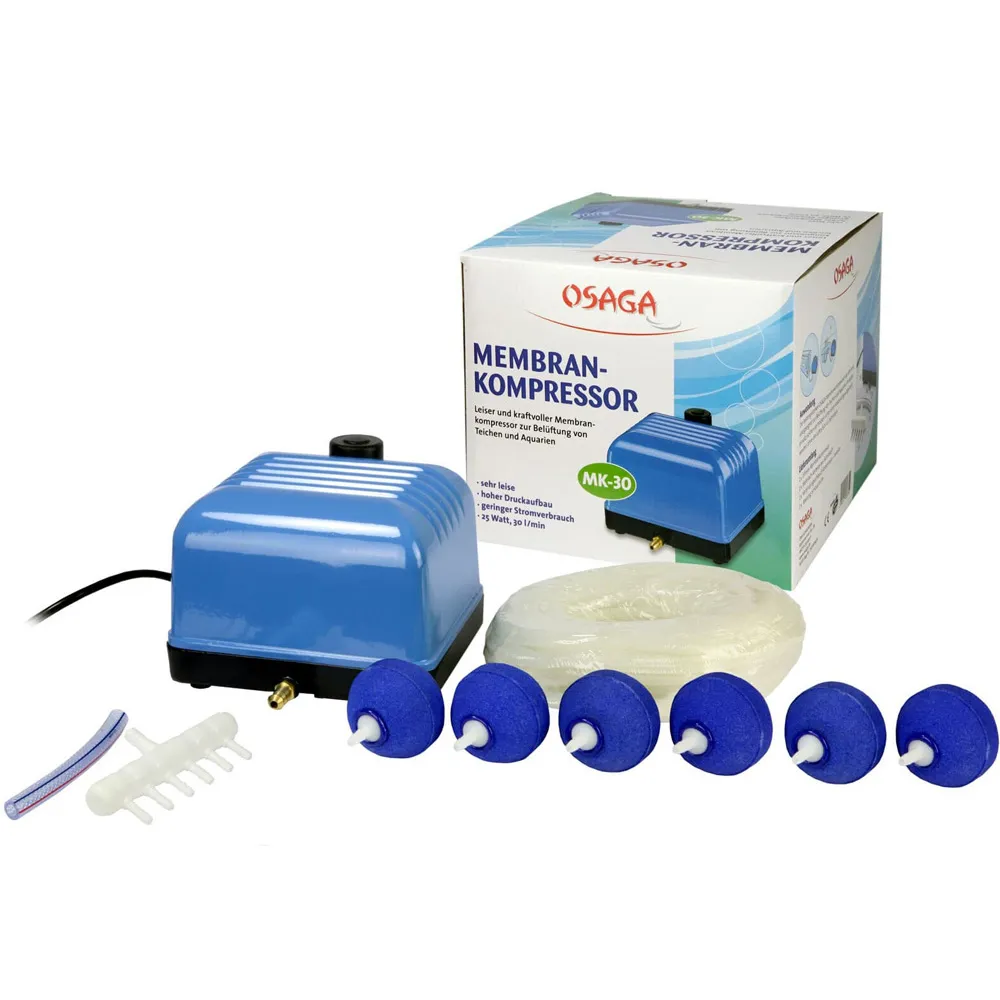Vzduchování pro jezírko Osaga MK-30 SET