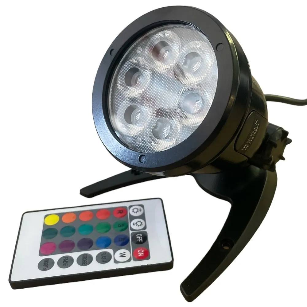 Jezírkové světlo Osaga OTB4 LED RGB 9 W ALU s dálkovým ovládáním