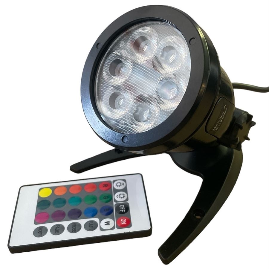 Jezírkové světlo Osaga OTB4 LED RGB 9 W ALU s dálkovým ovládáním