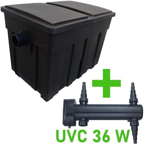Průtokový filtr Jebao UBF-25000