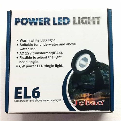 Jezírkové světlo Jebao EL6 Power LED light - 6 W