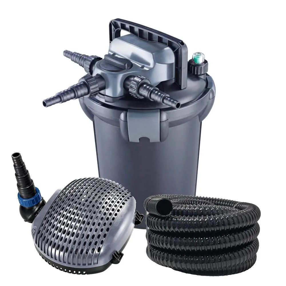 Tlakový filtr Jebao CBF-4000 s UV-C 9 W Set