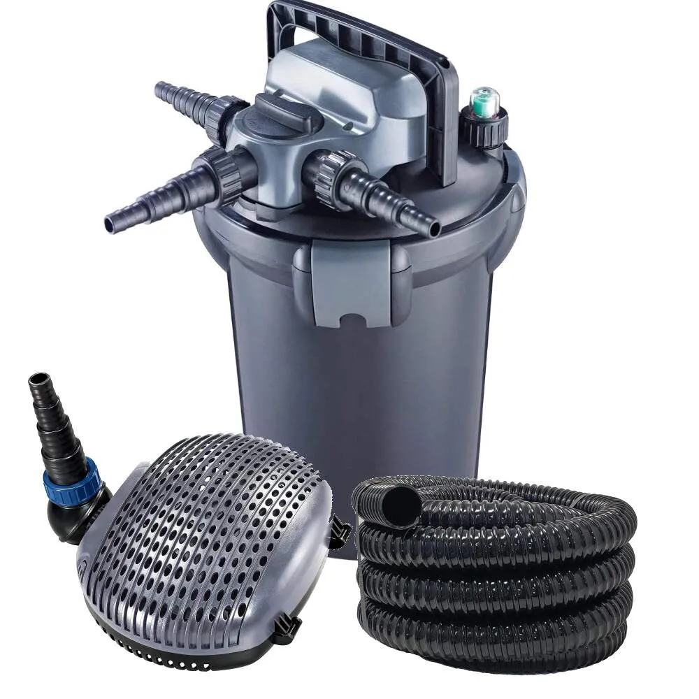 Tlakový filtr Jebao CBF-8000 s UV-C 11 W Set