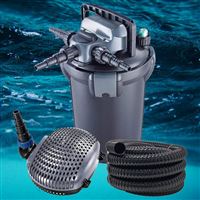 Tlakový filtr Jebao CBF-8000 s UV-C 11 W Set