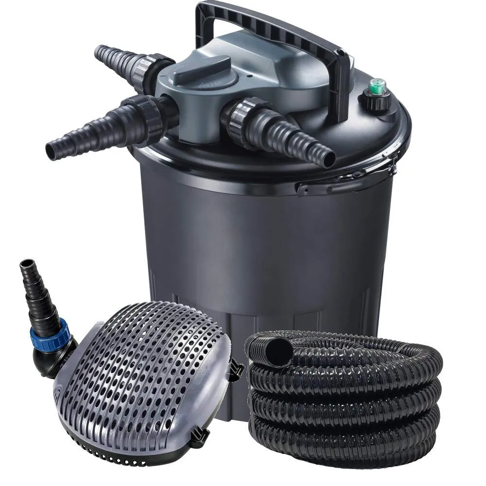 Tlakový filtr Jebao CBF-15000 s UV-C 36 W Set