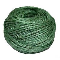 PP provázek zelený 50g d2mm 7.800 tex, délka 62 m