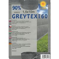 Stínící síť GREYTEX160 1,5 x10m šedá 90%