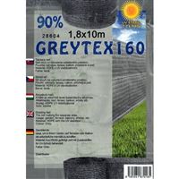 Stínící síť GREYTEX160 1,8 x10m šedá 90%