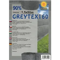 Stínící síť GREYTEX160 1,5 x50m šedá 90%