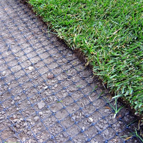Síť proti krtkům 1 x 200 m, oka 15 x 15 mm, 45 g/m2