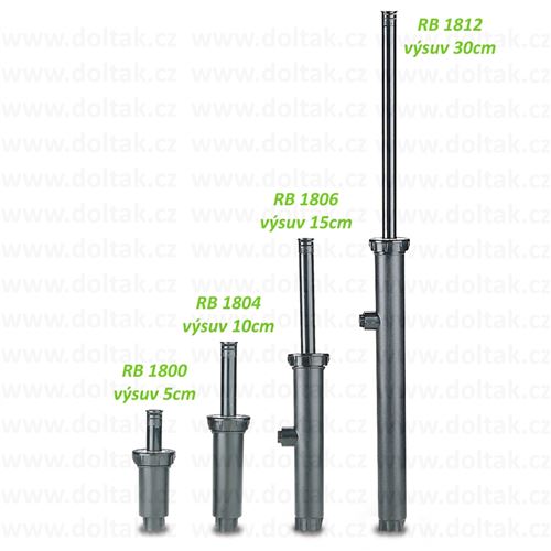 Postřikovač Rain Bird 1812 - výsuv 30 cm