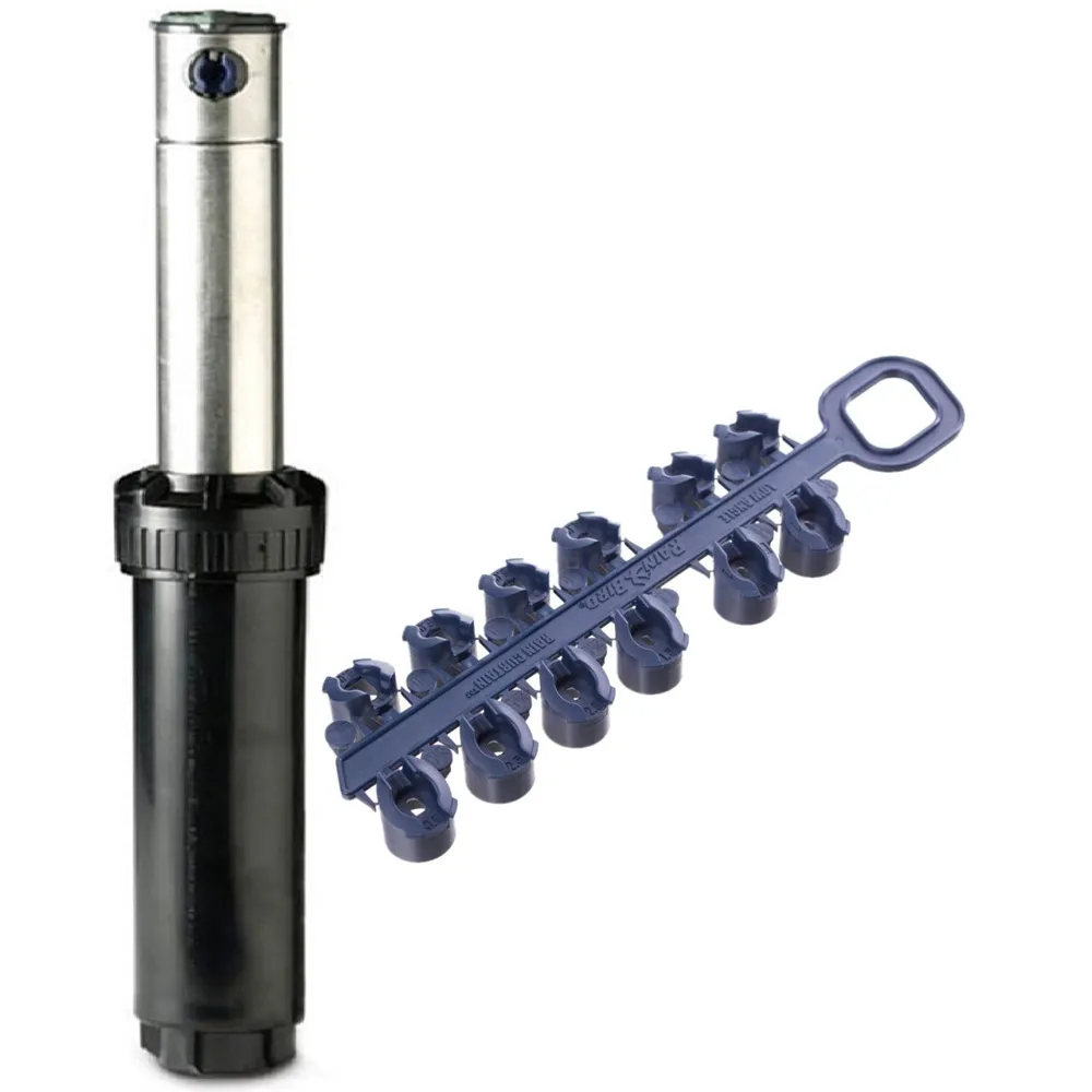 Rotační postřikovač RAIN BIRD 5004 PLUS-PC-SAM-PRS-SS nerezový výsuvník s nastavitelným úhlem 40°-360°