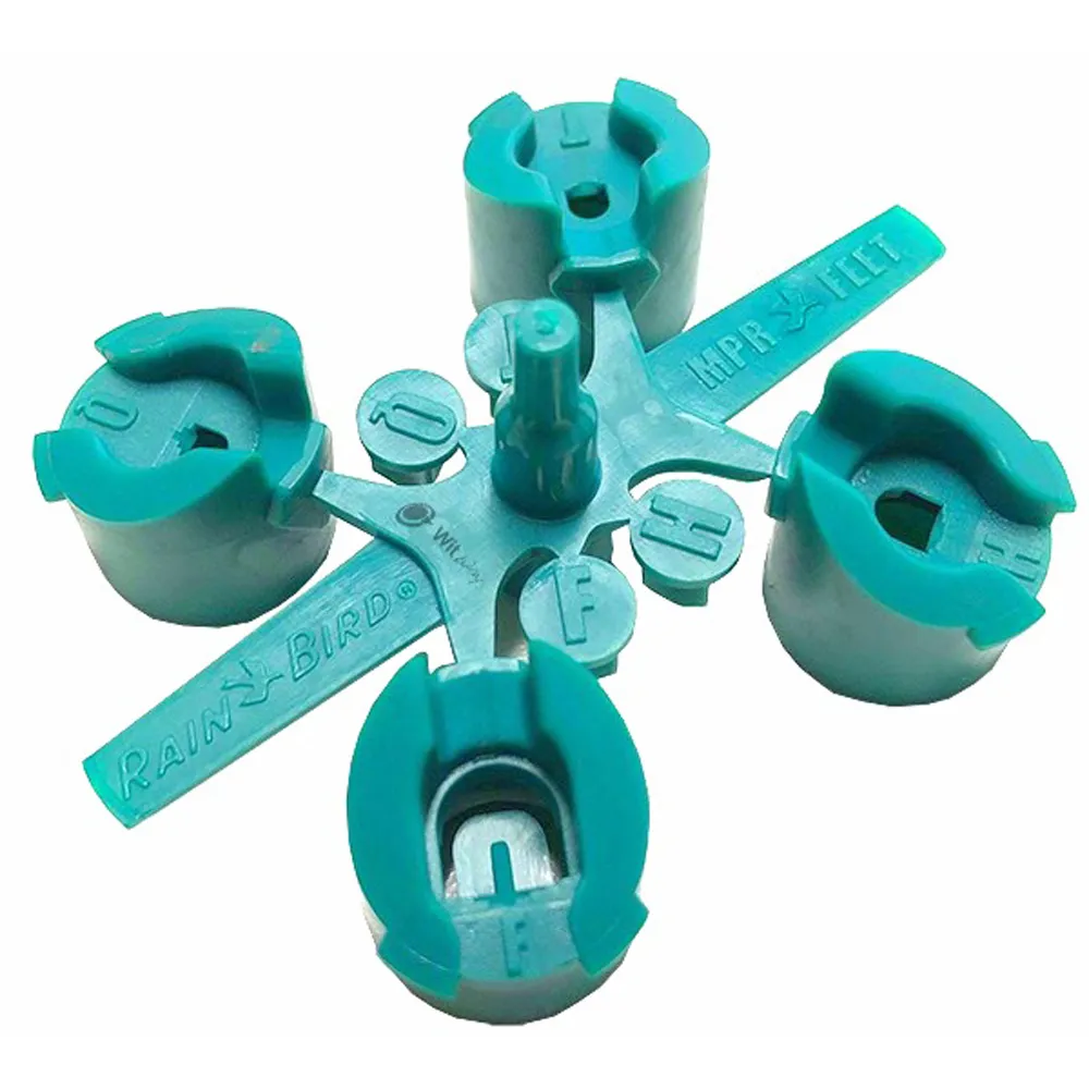 Sada trysek MPR-30 pro sérii 5000, dostřik 9,1 m, úhel 90°,120°,180°,360°