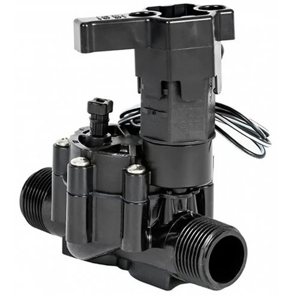 Elektromagnetický ventil Rain Bird 100-DV - M x M bez regul. průtoku 1" - 9 V/DC