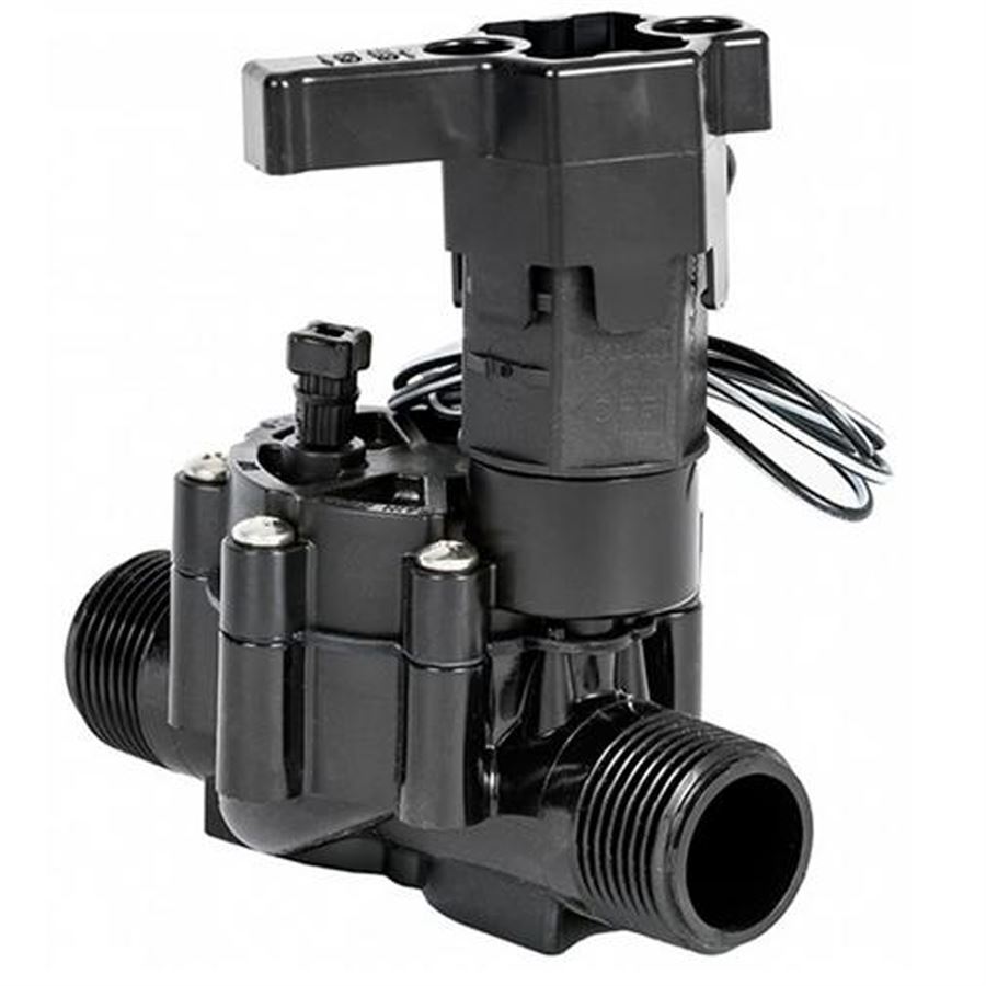 Elektroventil Rain Bird 100-DV-MM bez reg. průtoku 1" VNĚ - 9V/DC - popis
