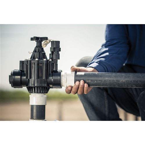 Elektroventil Rain Bird 200-PGA s reg. průtoku 2" VNI - 24V/AC