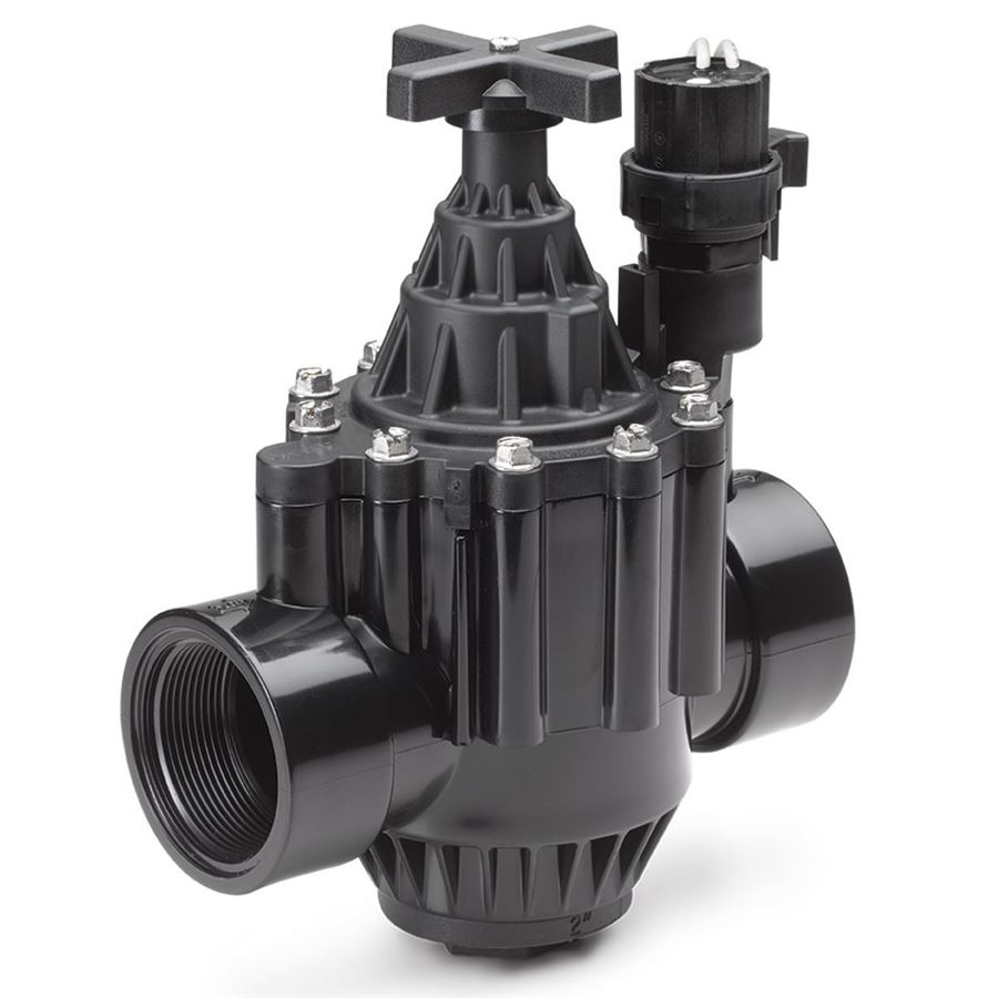 Elektroventil Rain Bird 200-PGA s reg. průtoku 2" VNI - 24V/AC