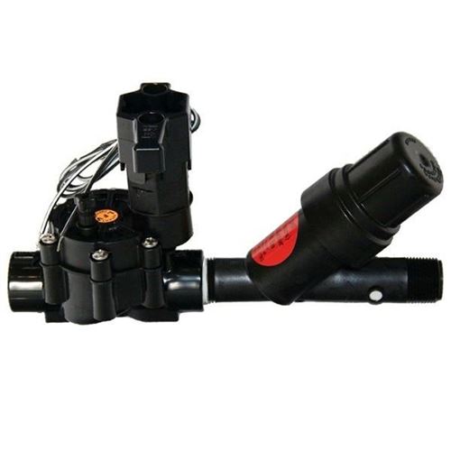 Filtr s regulací tlaku Rain Bird PRF-075-RBY plast, výstup 2 bar, 75 mic.